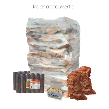 Pack Découverte Bois de Chauffage