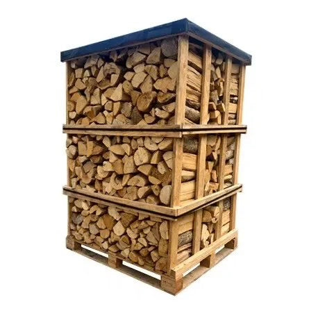 Mélange de bois durs -25cm – Palette de 3,3 stères